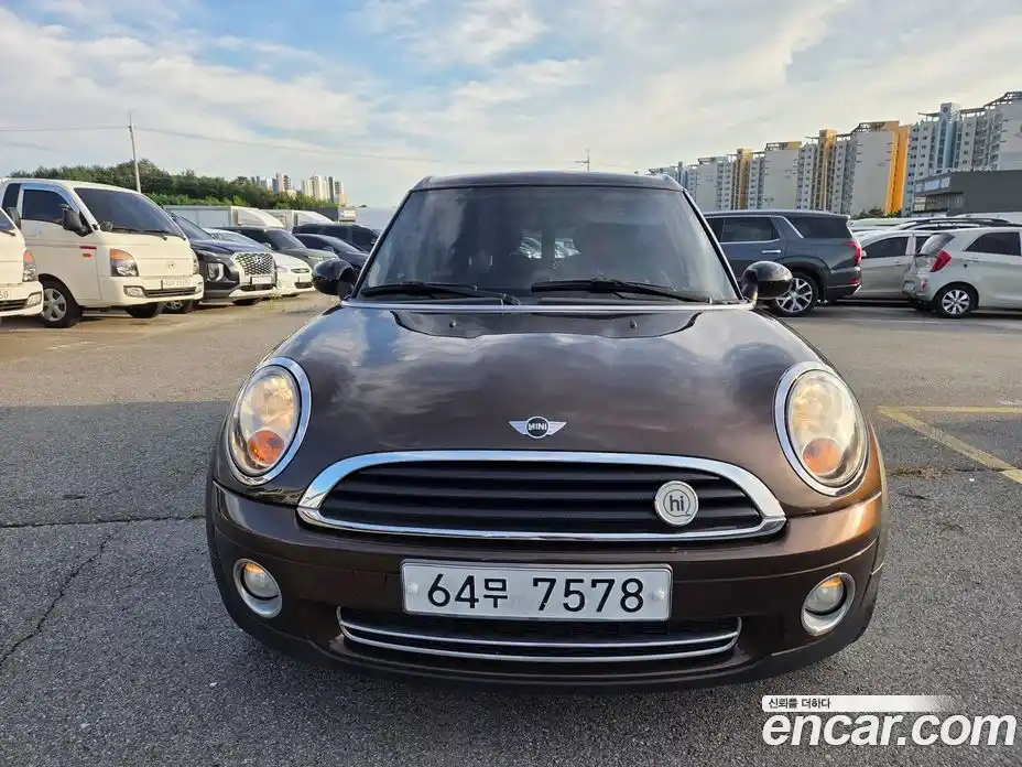 Mini Clubman 2010 1.6 гидро в Москве № 1622355, фото 3