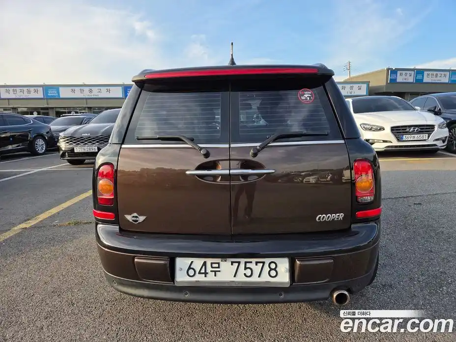 Mini Clubman 2010 1.6 гидро в Москве № 1622355, фото 4