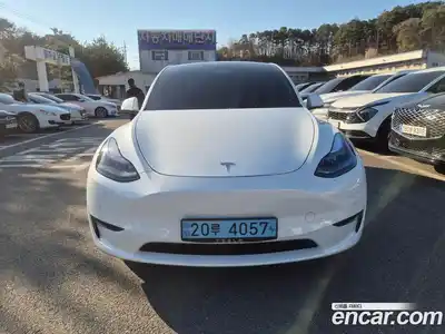 Tesla Model Y 2022 1.0 гидро в Москве № 1622418, миниатюра 2