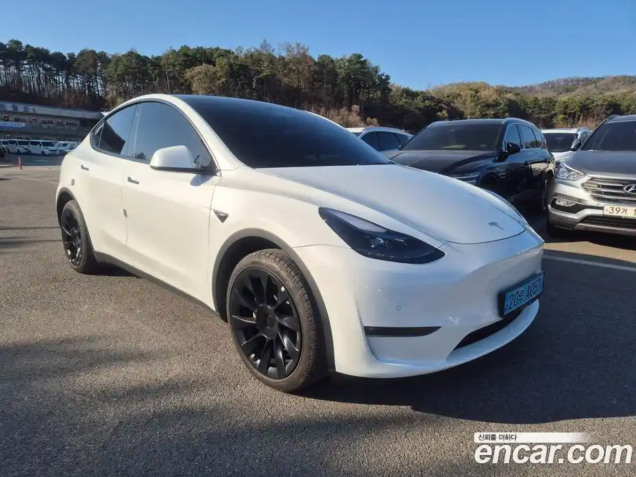 Tesla Model Y 2022 1.0 гидро в Москве № 1622418, фото 3