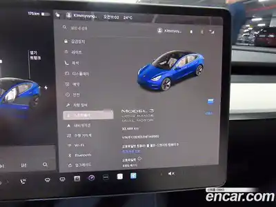 Tesla Model 3 2022 1.0 гидро в Москве № 1622622, миниатюра 9