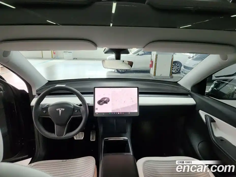 Tesla Model Y 2021 1.0 гидро в Москве № 1622630, фото 15