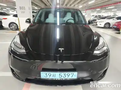 Tesla Model Y 2021 1.0 гидро в Москве № 1622630, миниатюра 2