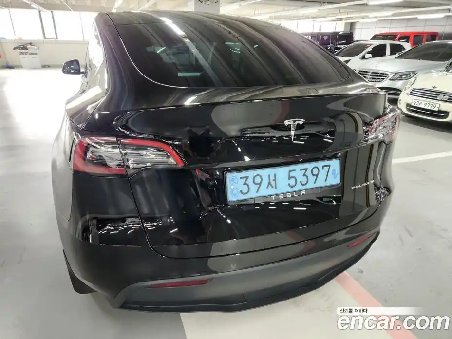 Tesla Model Y 2021 1.0 гидро в Москве № 1622630, фото 4