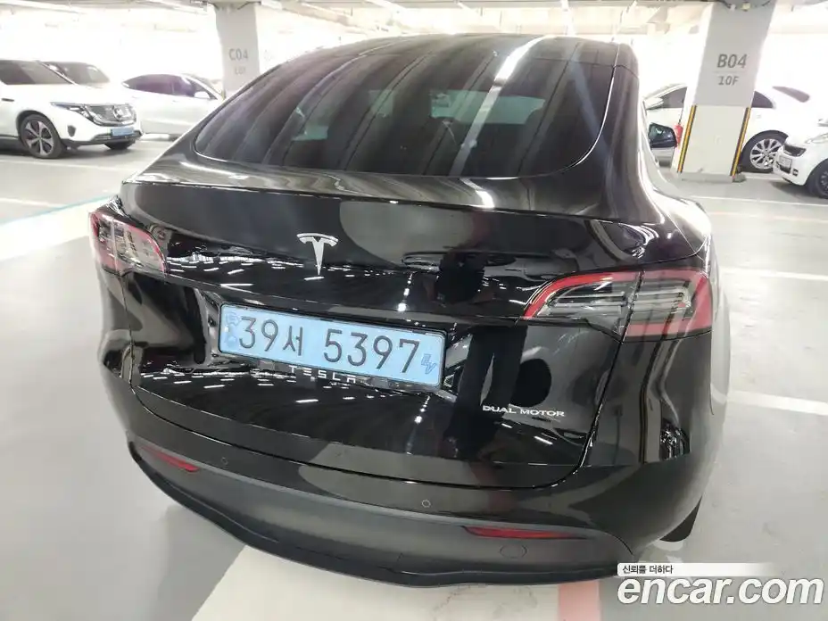 Tesla Model Y 2021 1.0 гидро в Москве № 1622630, фото 6