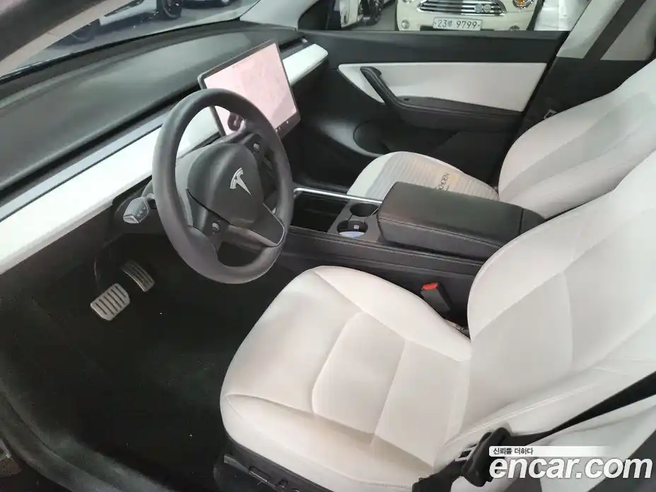 Tesla Model Y 2021 1.0 гидро в Москве № 1622630, фото 9