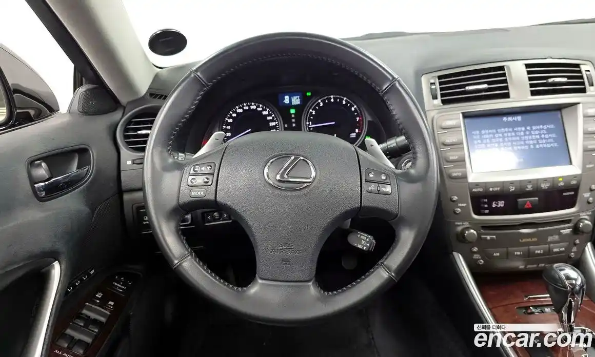 Lexus IS 2008 2.5 гидро в Москве № 1622838, фото 13