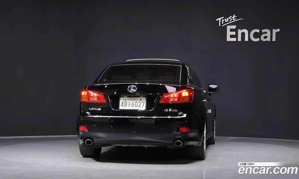 Lexus IS 2008 2.5 гидро в Москве № 1622838, фото 4