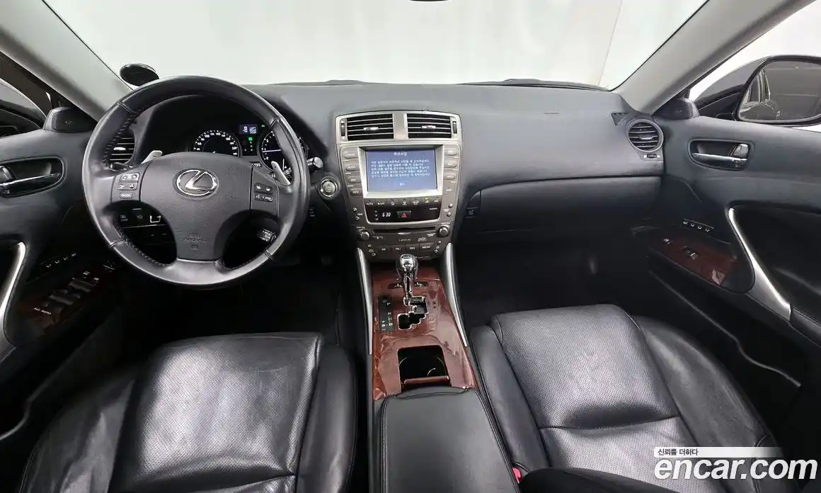 Lexus IS 2008 2.5 гидро в Москве № 1622838, фото 7