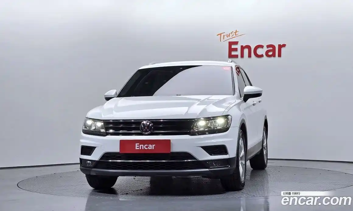 Volkswagen Tiguan 2020 2.0 гидро в Москве № 1623194, фото 3