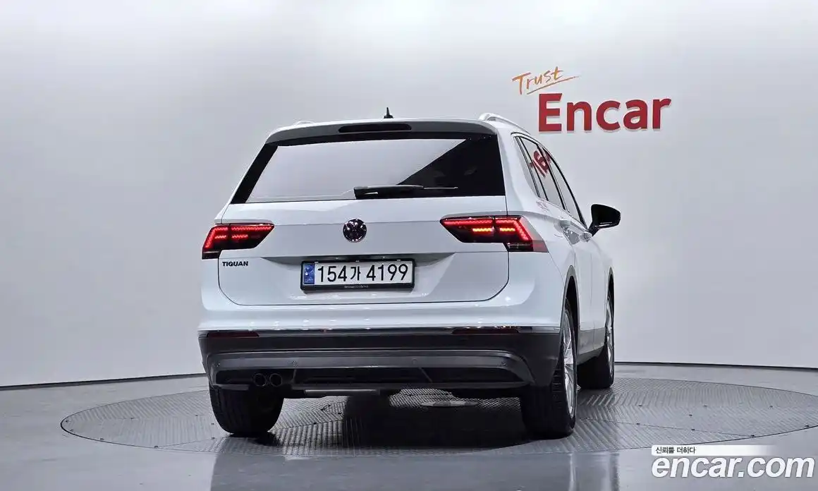 Volkswagen Tiguan 2020 2.0 гидро в Москве № 1623194, фото 4