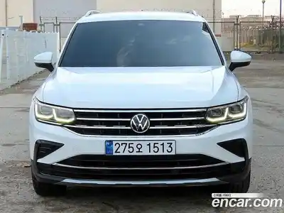 Volkswagen Tiguan, 2022