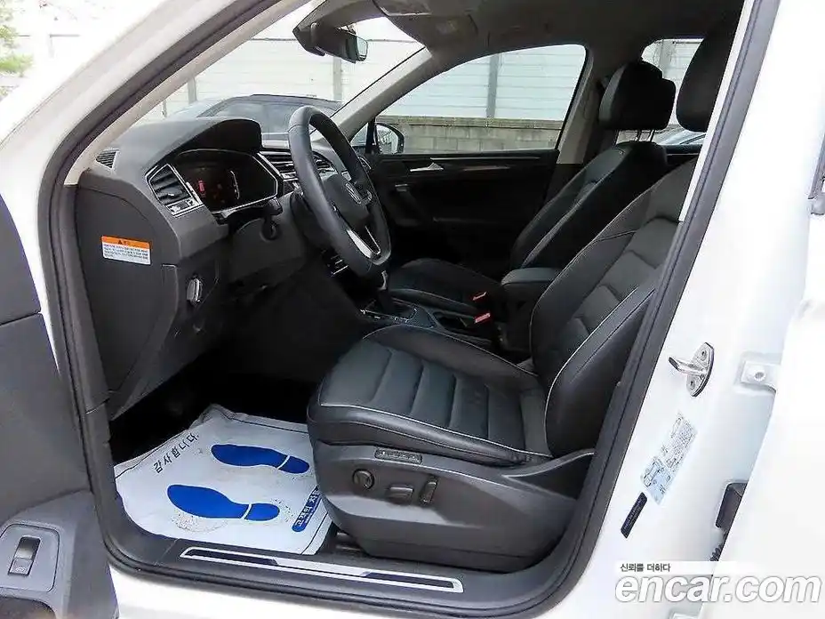Volkswagen Tiguan 2022 2.0 гидро в Москве № 1623657, фото 5