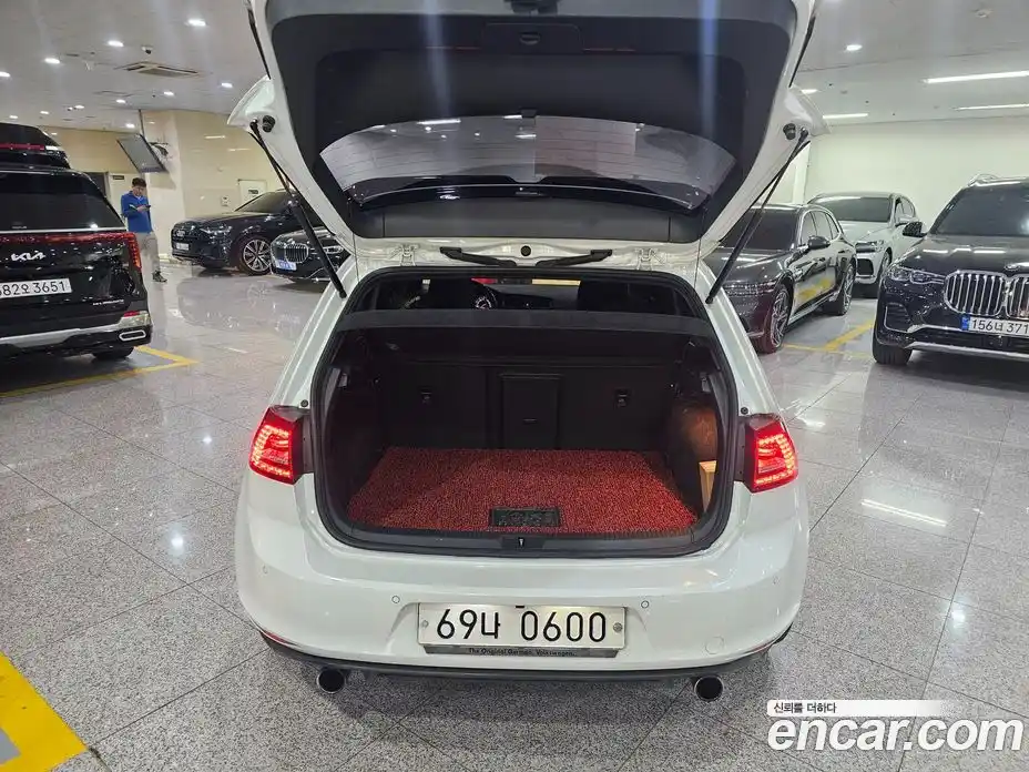 Volkswagen Golf 2016 2.0 гидро в Москве № 1623688, фото 19