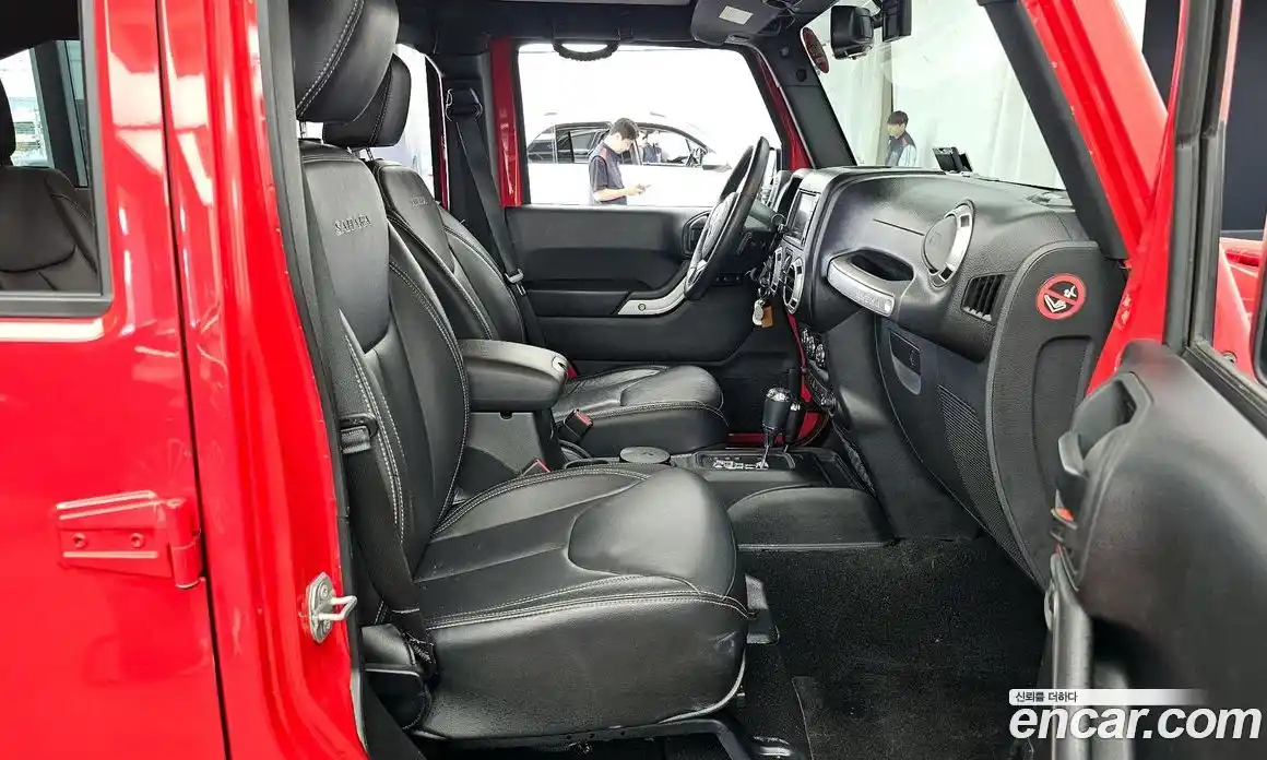 Jeep Wrangler 2017 3.6 гидро в Москве № 1623888, фото 11