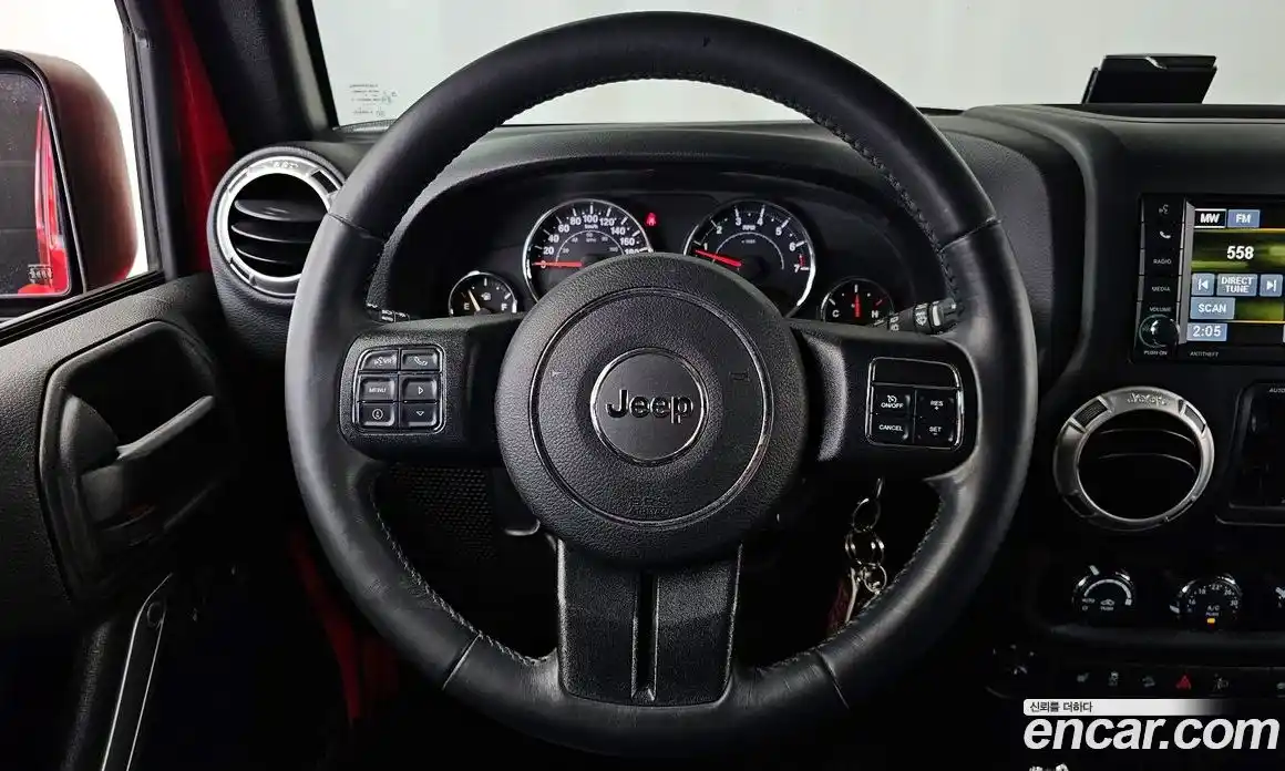 Jeep Wrangler 2017 3.6 гидро в Москве № 1623888, фото 13