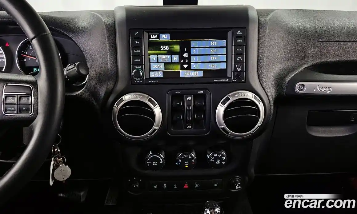 Jeep Wrangler 2017 3.6 гидро в Москве № 1623888, фото 17