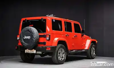 Jeep Wrangler 2017 3.6 гидро в Москве № 1623888, миниатюра 2