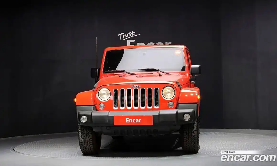 Jeep Wrangler 2017 3.6 гидро в Москве № 1623888, фото 3