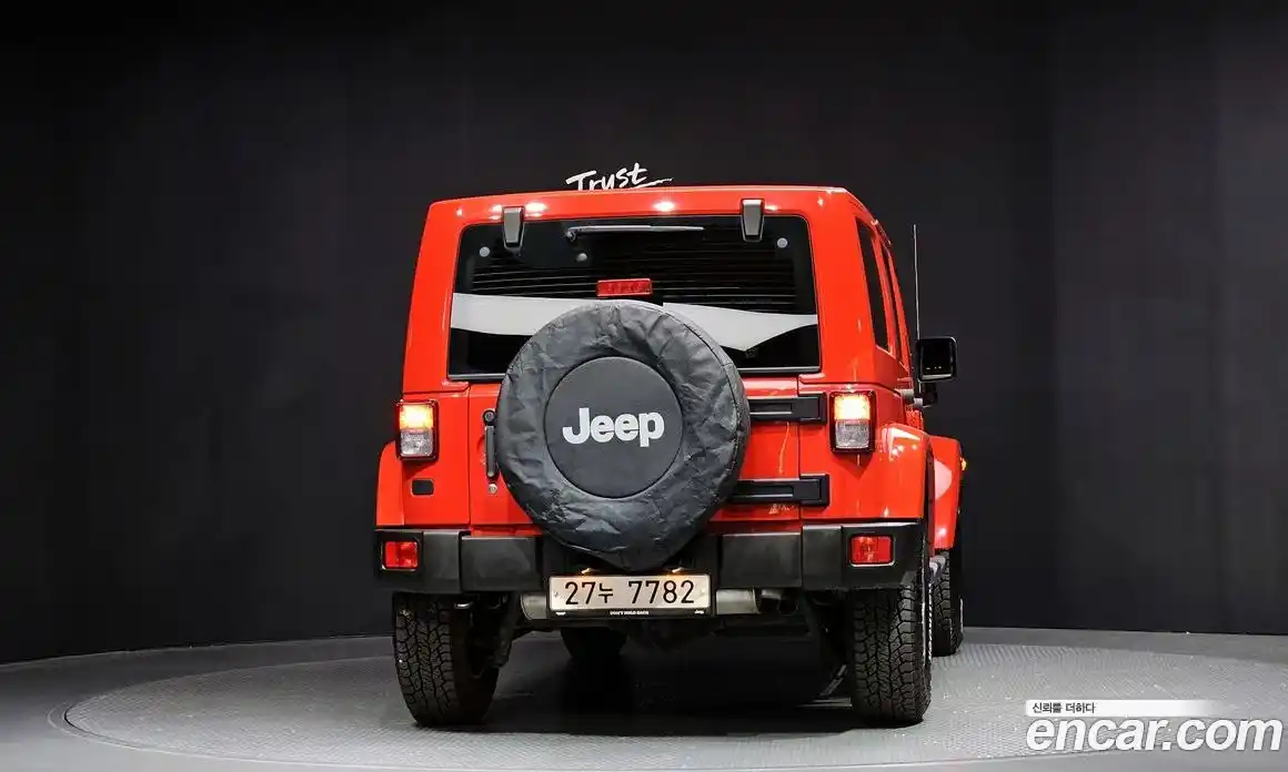 Jeep Wrangler 2017 3.6 гидро в Москве № 1623888, фото 4