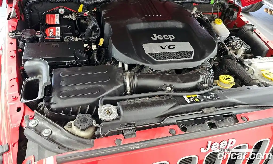 Jeep Wrangler 2017 3.6 гидро в Москве № 1623888, фото 6