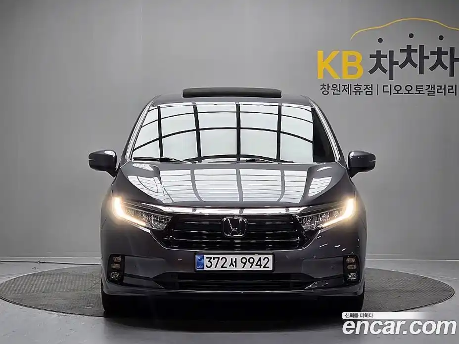 Honda Odyssey 2022 3.5 гидро в Москве № 1624720, фото 3