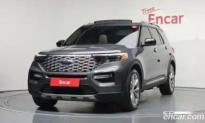 Ford Explorer, 2021