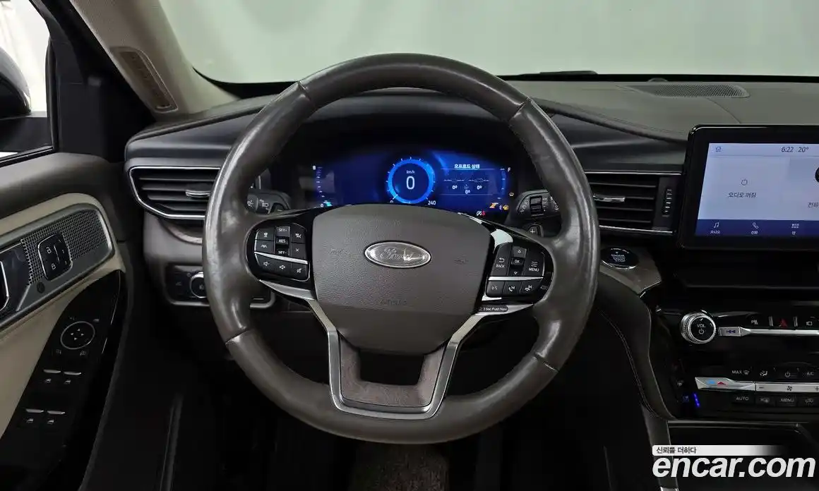 Ford Explorer 2021 3.0 гидро в Москве № 1624926, фото 12