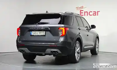 Ford Explorer 2021 3.0 гидро в Москве № 1624926, миниатюра 2