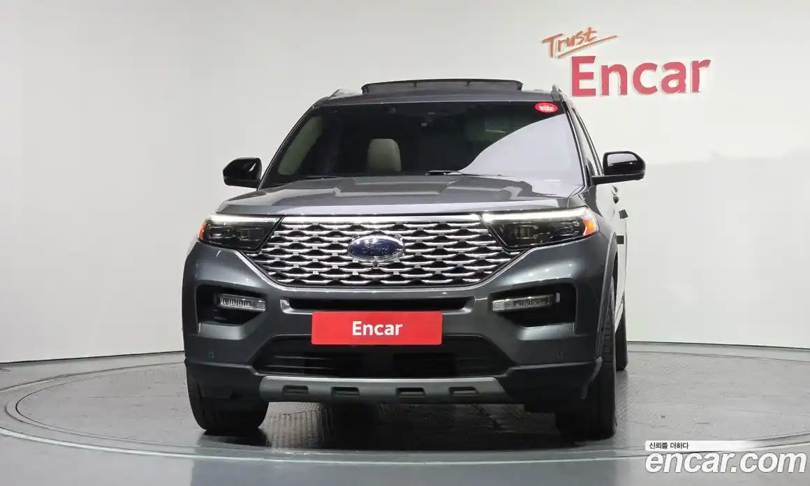 Ford Explorer 2021 3.0 гидро в Москве № 1624926, фото 3