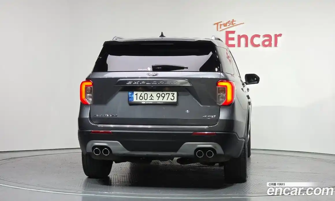 Ford Explorer 2021 3.0 гидро в Москве № 1624926, фото 4