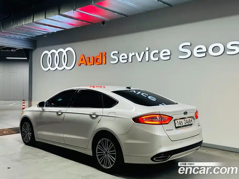 Ford Fusion 2014 2.0 гидро в Москве № 1625038, фото 3