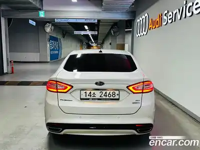 Ford Fusion 2014 2.0 гидро в Москве № 1625038, миниатюра 4