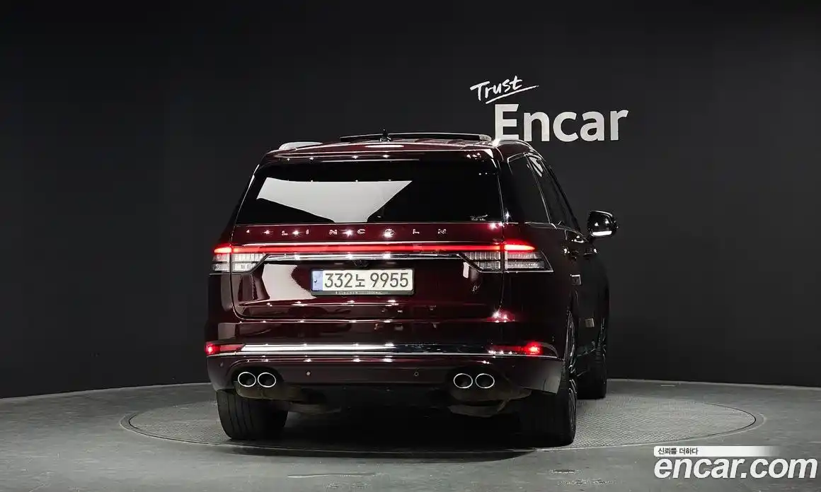 Lincoln Aviator 2021 3.0 гидро в Москве № 1625271, фото 3