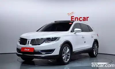 Lincoln MKX, 2015
