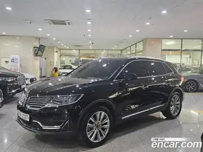 Lincoln MKX, 2017