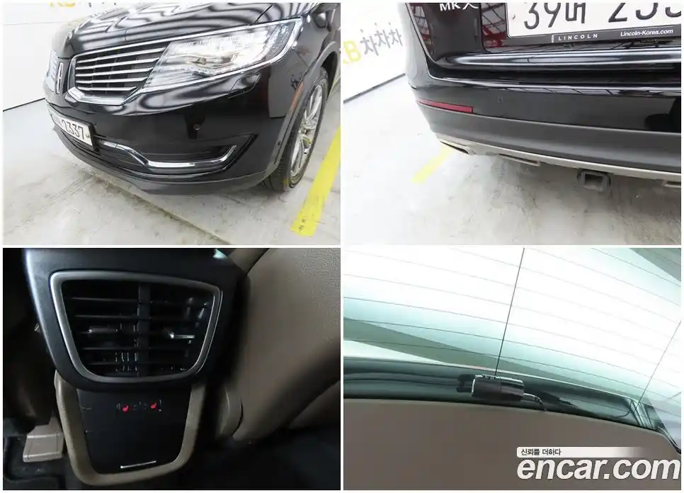 Lincoln MKX 2017 2.7 гидро в Москве № 1625325, фото 18