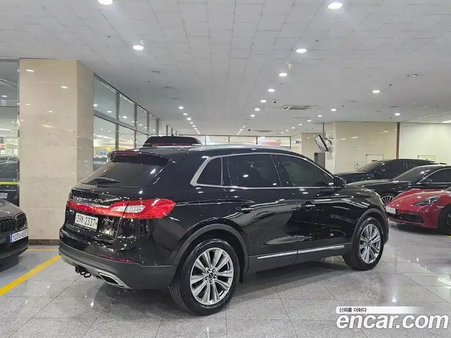 Lincoln MKX 2017 2.7 гидро в Москве № 1625325, фото 3