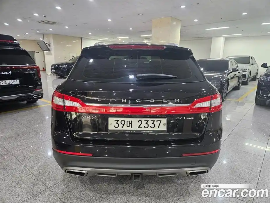 Lincoln MKX 2017 2.7 гидро в Москве № 1625325, фото 4