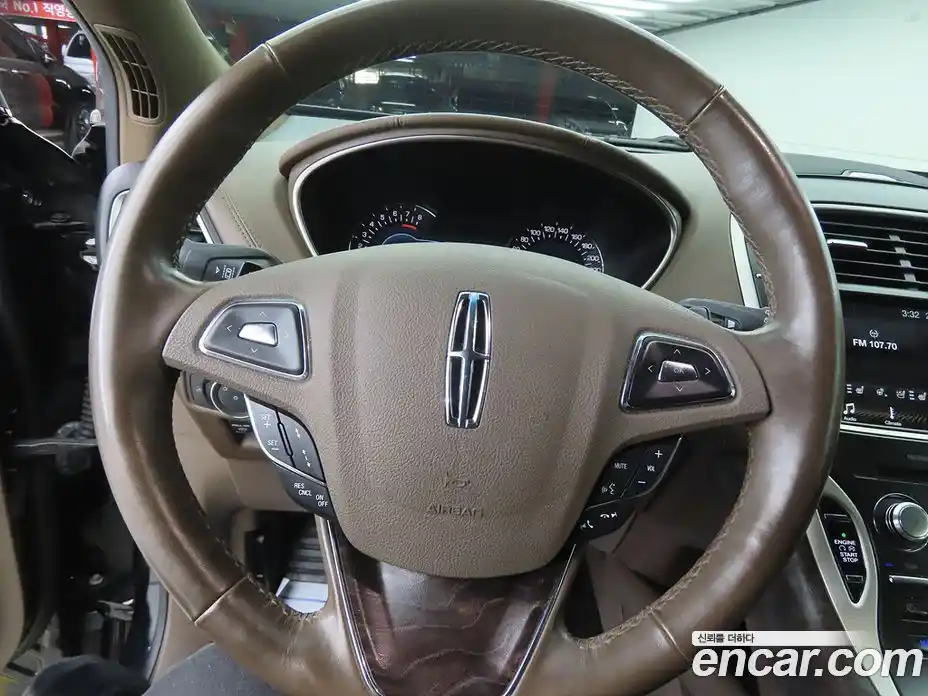 Lincoln MKX 2017 2.7 гидро в Москве № 1625325, фото 8