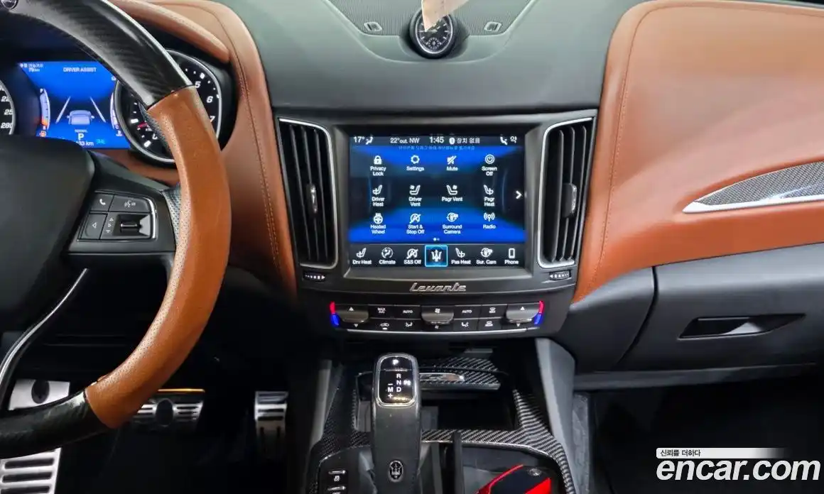 Maserati Levante 2020 3.0 гидро в Москве № 1625390, фото 13