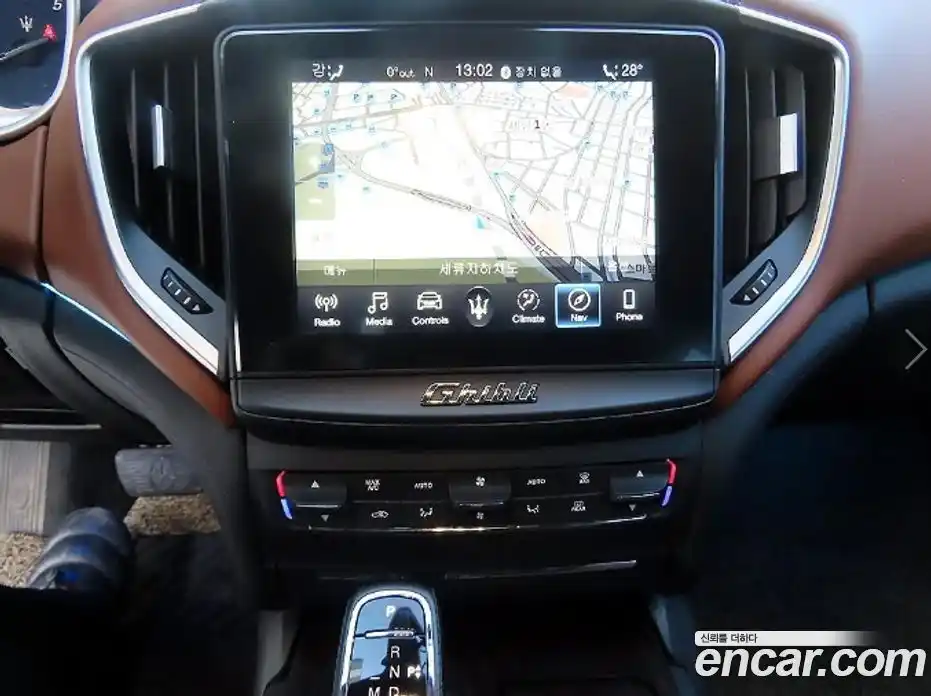 Maserati Ghibli 2019 3.0 гидро в Москве № 1625474, фото 13