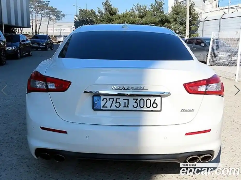 Maserati Ghibli 2019 3.0 гидро в Москве № 1625474, фото 4