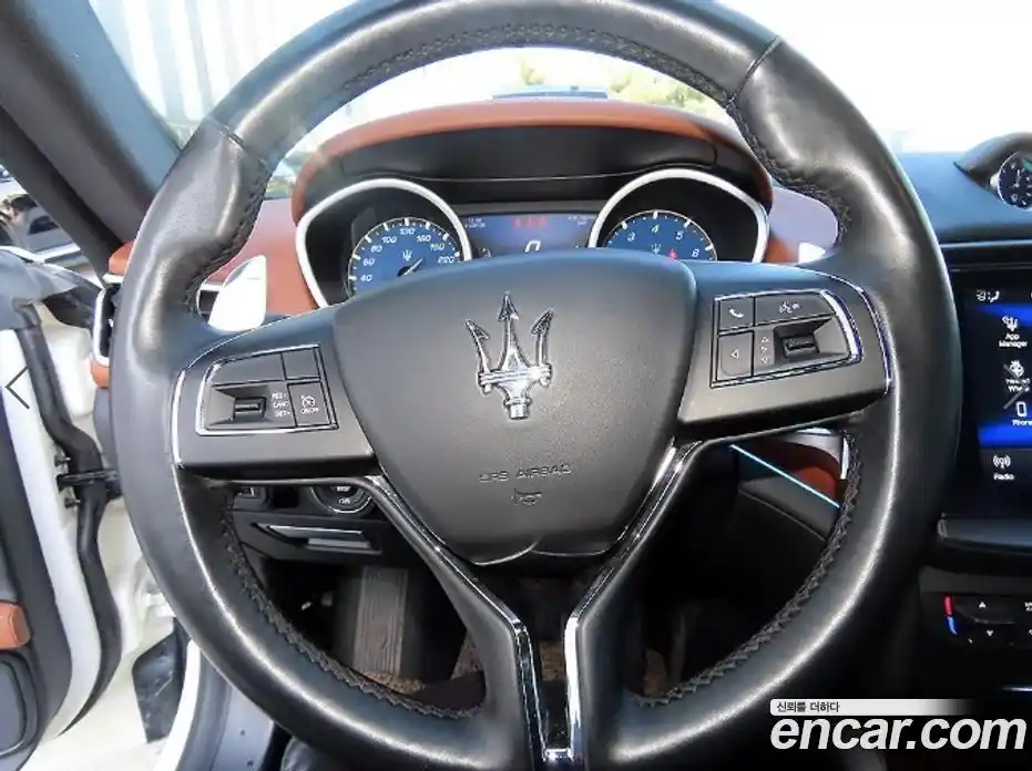 Maserati Ghibli 2019 3.0 гидро в Москве № 1625474, фото 8