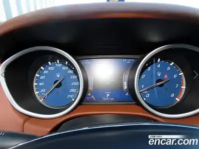 Maserati Ghibli 2019 3.0 гидро в Москве № 1625474, миниатюра 9