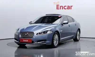 Jaguar XF, 2014