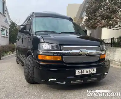 Chevrolet Express Van 5.3 AWD