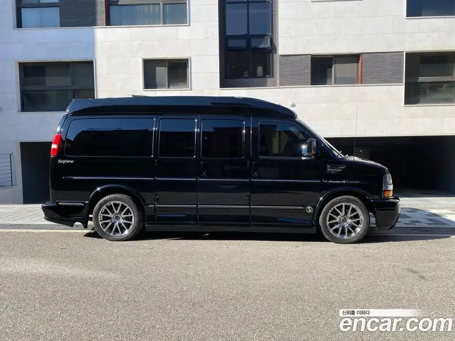 Chevrolet Express Van 2012 5.3 гидро в Москве № 1626233, фото 17