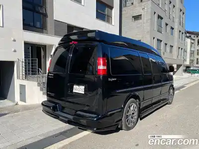 Chevrolet Express Van 2012 5.3 гидро в Москве № 1626233, миниатюра 2