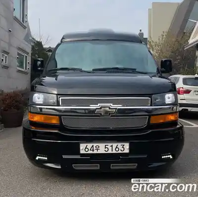 Chevrolet Express Van 2012 5.3 гидро в Москве № 1626233, миниатюра 3